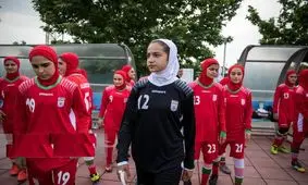 تیم ملی فوتبال دختران جوان ایران نایب قهرمان کافا شد