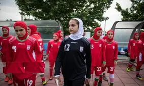 تیم ملی فوتبال دختران جوان ایران نایب قهرمان کافا شد
