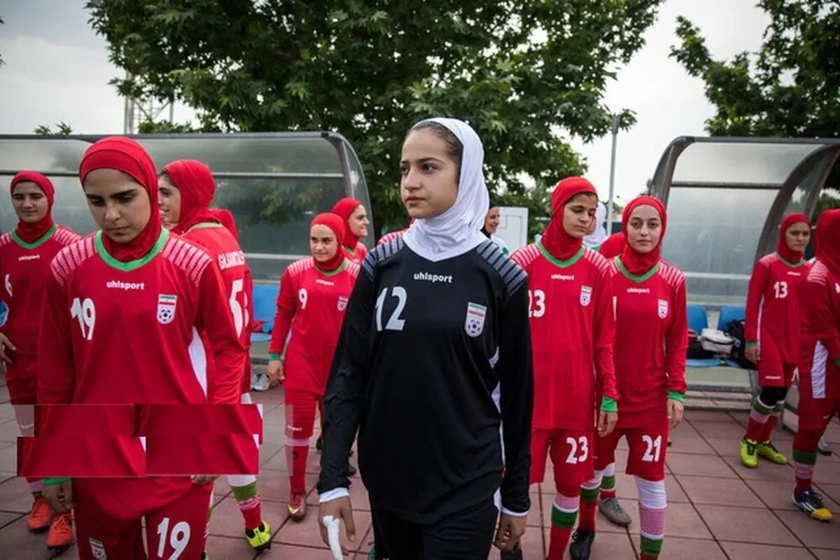 تیم ملی فوتبال دختران جوان ایران نایب قهرمان کافا شد