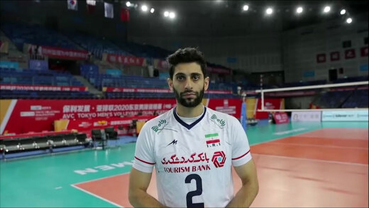 دفاع میلاد عبادیپور از عملکرد خودش در لیگ ملتها/ یکسری معلوم نیست با خودشان چند، چند هستند