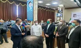 اظهارات نمایندگان کاندیداهای ریاست جمهوری در ستاد مرکزی نظارت بر انتخابات