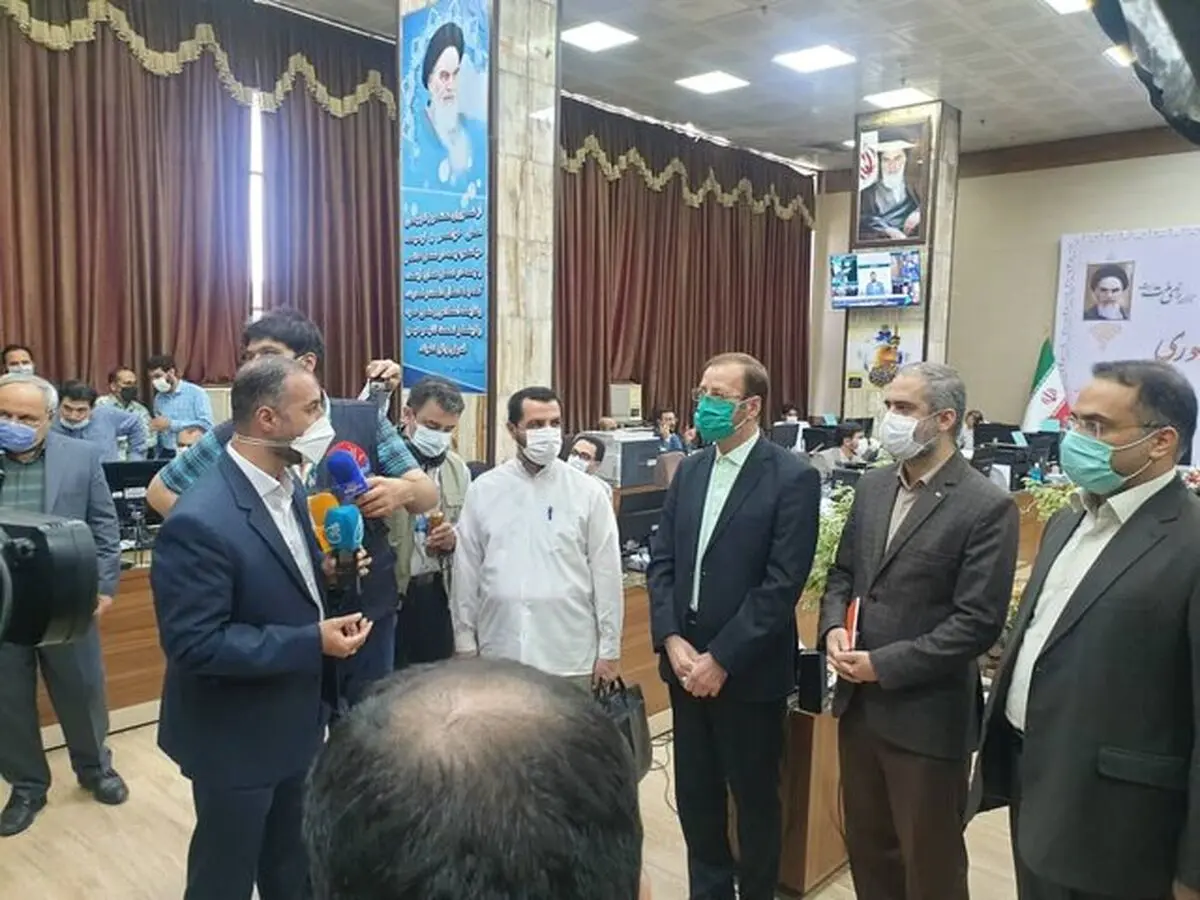اظهارات نمایندگان کاندیداهای ریاست جمهوری در ستاد مرکزی نظارت بر انتخابات