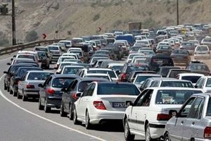 وضعیت ترافیکی جاده‌های کشور در روز انتخابات