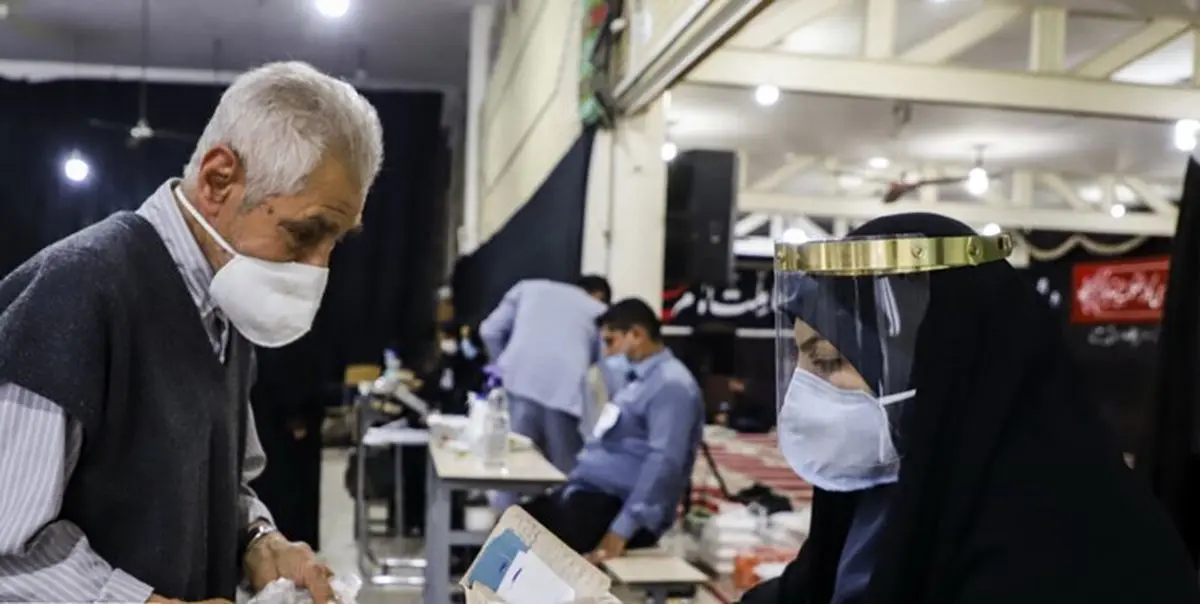 در تمامی شعب اخذ رای هرمزگان یک بازرس بهداشتی حضور دارد