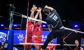 جدول رده بندی لیگ ملت‌های والیبال در پایان هفته چهارم/ ایران در جایگاه یازدهم