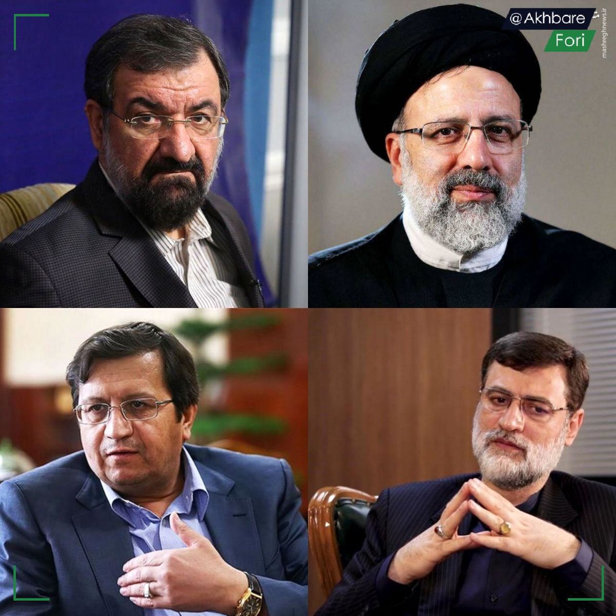 مردم امروز به یکی از این ۴ نفر رای میدهند / کاندیداهای حاضر در روز انتخابات را بیشتر بشناسید