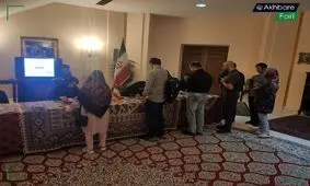 گزارش تصویری از رای گیری در چین