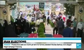 روایت فرانس۲۴ از اهمیت رأی ایرانیان بر سرنوشت مذاکرات وین و تحریم ها