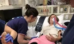 جانور گوشخوار عجیبی که به یک جوان در دریا حمله کرد+عکس