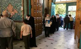 بیش از ۲.۲ میلیون نفر در خراسان رضوی رای دادند