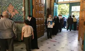 بیش از ۲.۲ میلیون نفر در خراسان رضوی رای دادند