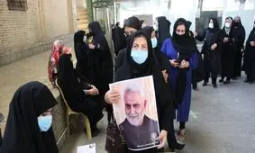 افزایش مشارکت کرمانشاهیان در انتخابات تا ظهر امروز نسبت به دور قبل