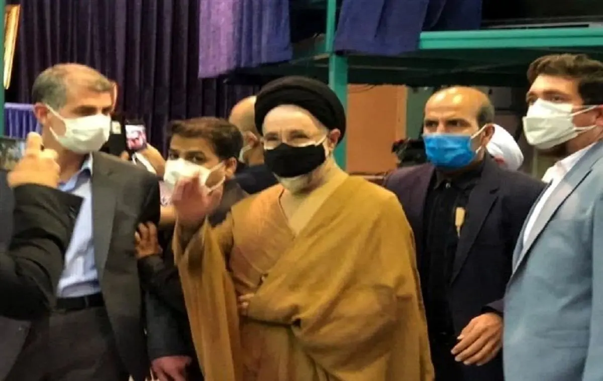 سید محمد خاتمی چرا به نمایندگان خبرگان رای نداد؟/ ویدئو