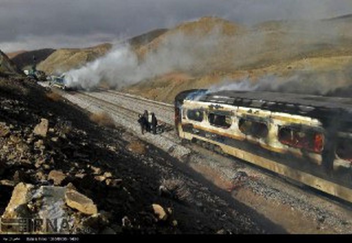 مقصر اصلی حادثه تلخ قطار سمنان مشخص شد