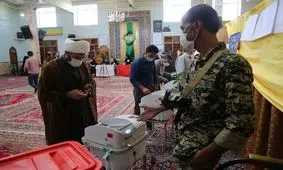 جمع آوری آرای مردم خراسان شمالی در ۸۰۰ صندوق الکترونیکی