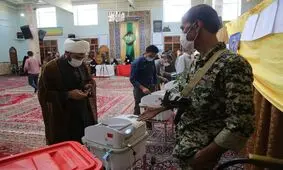 جمع آوری آرای مردم خراسان شمالی در ۸۰۰ صندوق الکترونیکی