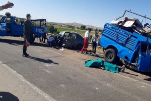 سه کشته در سانحه رانندگی بستان آباد