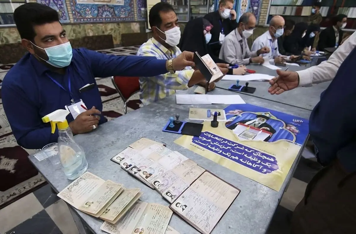 میزان مشارکت مردم در انتخابات ۱۴۰۰ به تفکیک استان‌ها/ جدول