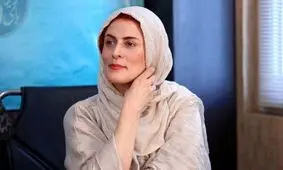 بهناز جعفری از خبرنگاران دلجویی کرد