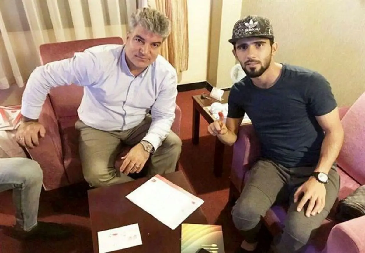 دلیل عدم حضور نام رسن در لیست پرسپولیس مشخص شد