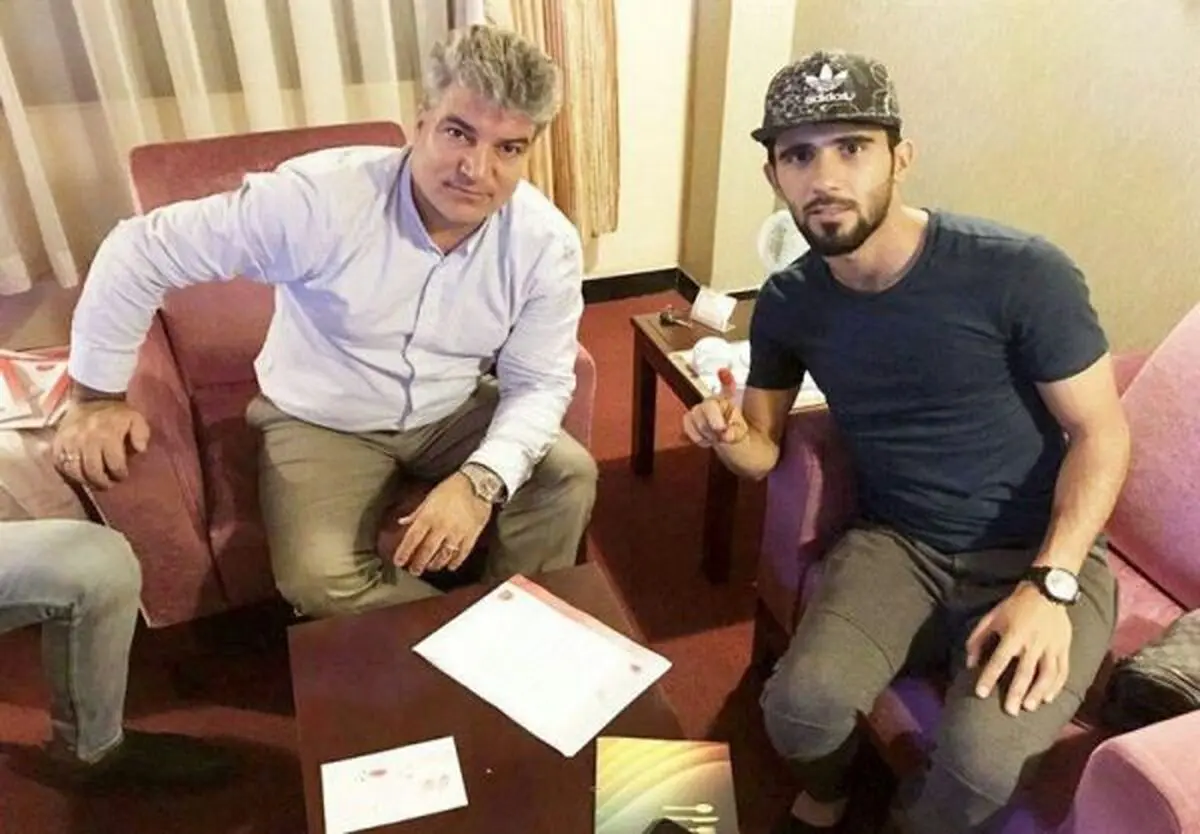 دلیل عدم حضور نام رسن در لیست پرسپولیس مشخص شد