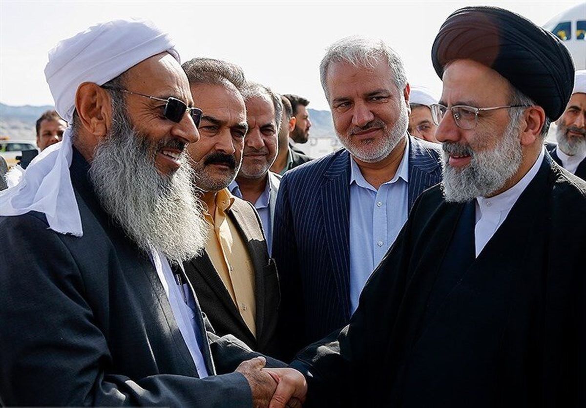 مولوی عبدالحمید پیروزی آیتالله رئیسی را تبریک گفت