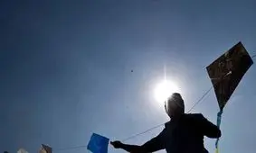 بادبادک سرگردان جان کودک خردسال را گرفت