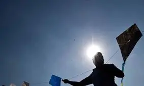 بادبادک سرگردان جان کودک خردسال را گرفت