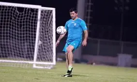 آقا کریم برگشت، خیال پرسپولیس راحت شد/ عکس