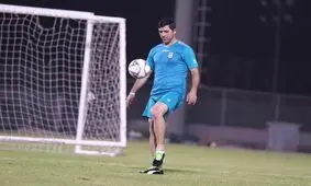 آقا کریم برگشت، خیال پرسپولیس راحت شد/ عکس