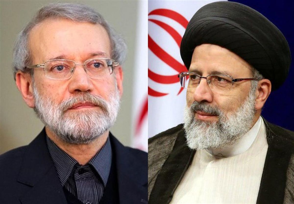 پیام تبریک علی لاریجانی به رئیسی