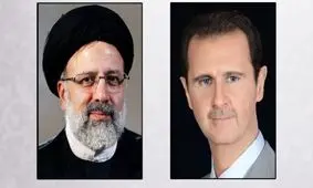 بشار اسد پیروزی رئیسی را تبریک گفت
