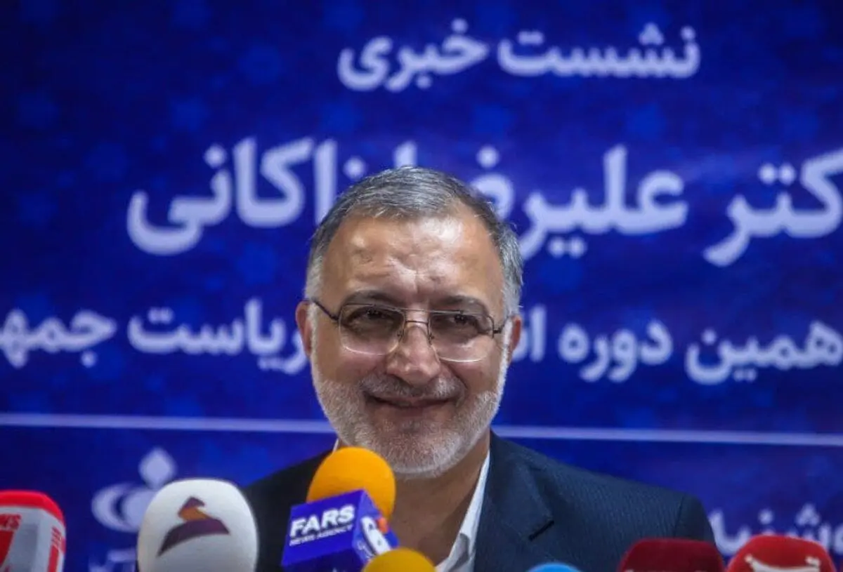 زاکانی پیروزی رئیسی در انتخابات را تبریک گفت
