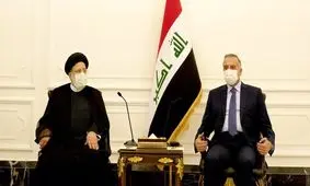نخست‌وزیر عراق پیروزی رئیسی در انتخابات ایران را تبریک گفت/ دعوت رئیسی از الکاظمی برای سفر به تهران