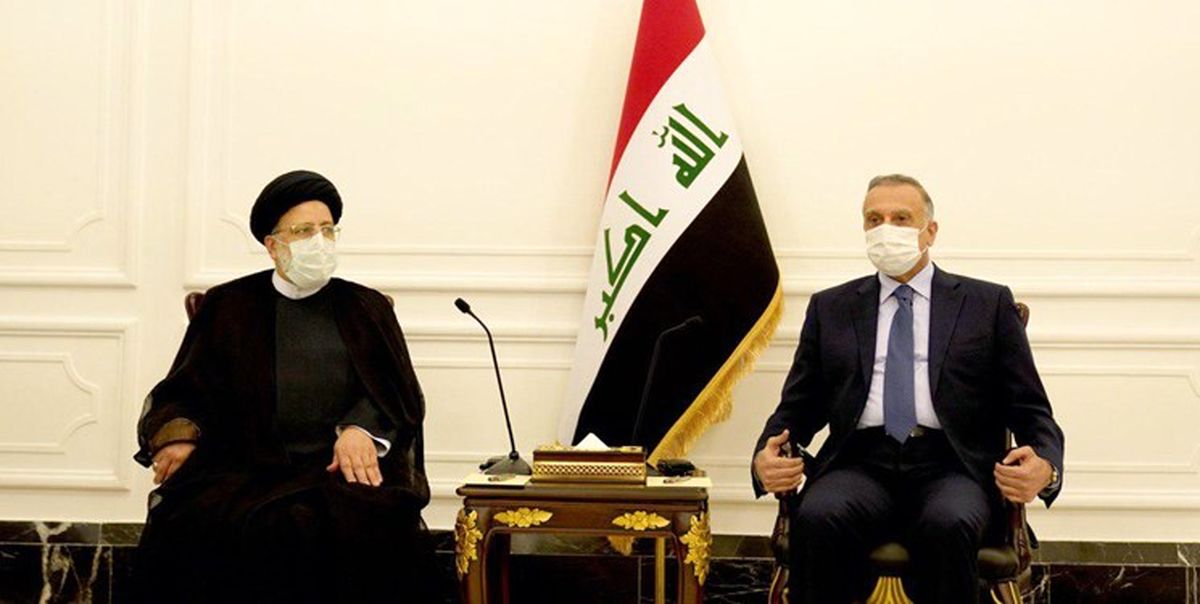 نخستوزیر عراق پیروزی رئیسی در انتخابات ایران را تبریک گفت/ دعوت رئیسی از الکاظمی برای سفر به تهران