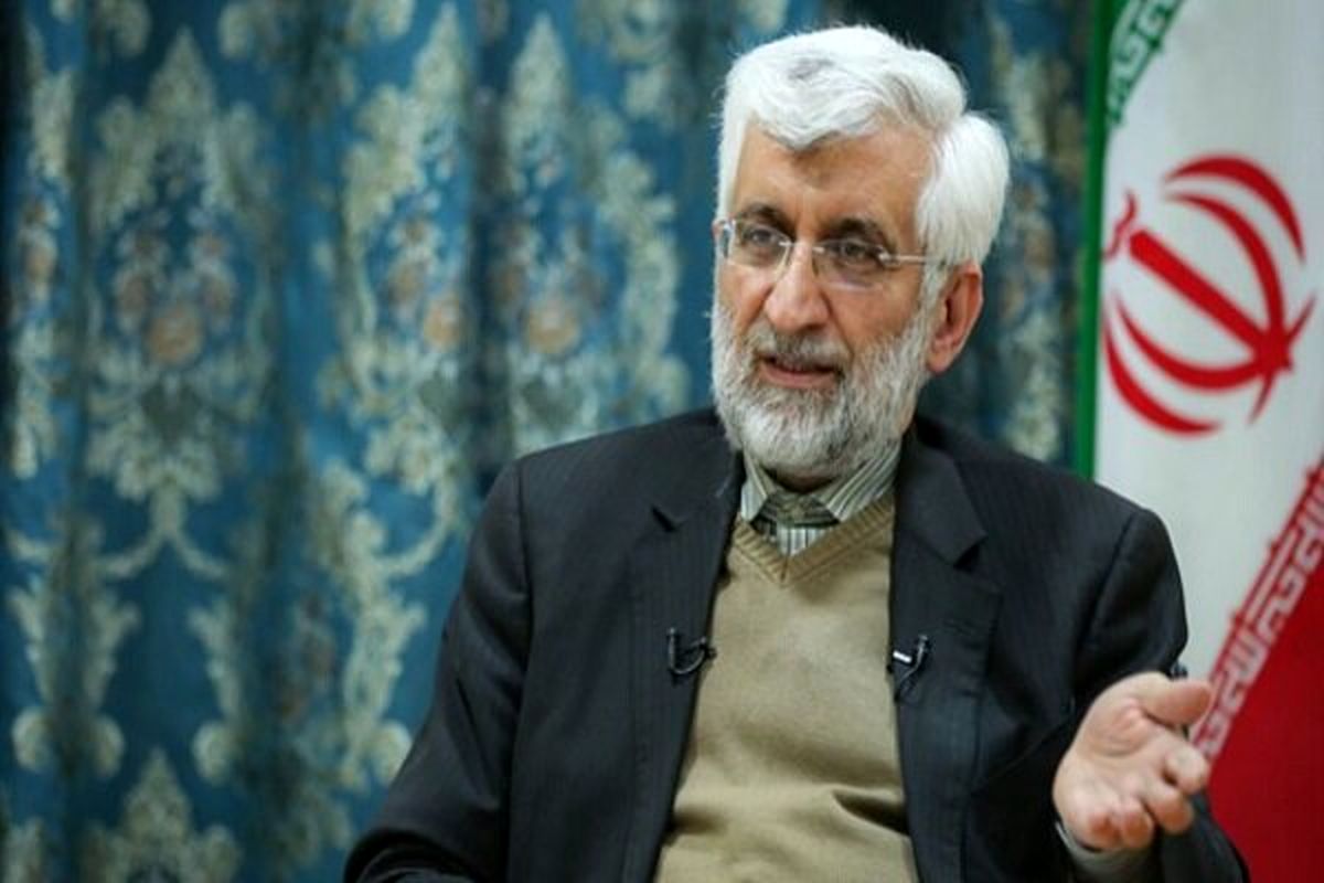 تبریک سعید جلیلی به حجت‌الاسلام رئیسی برای پیروزی در انتخابات