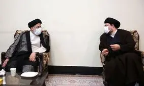 سید حسن خمینی به رییسی تبریک گفت