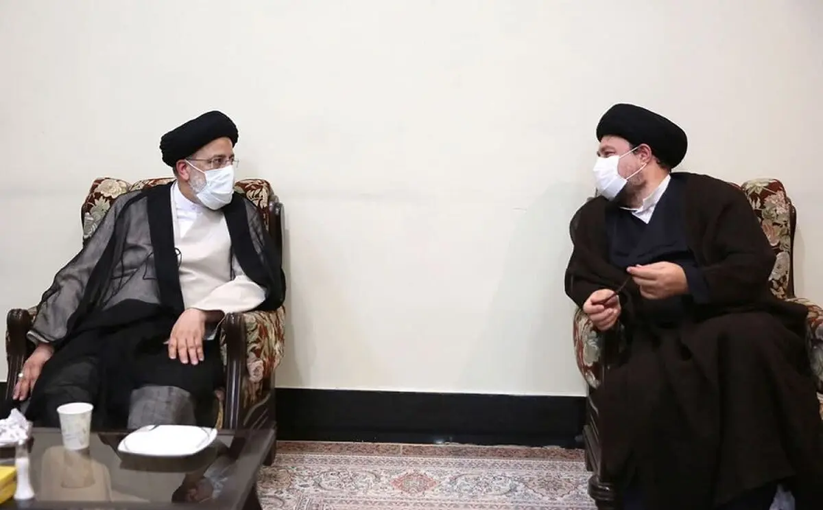 سید حسن خمینی به رییسی تبریک گفت