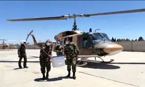 حال مصدومان بالگرد حادثه دیده دزفول رو به بهبودی است