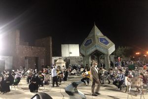 مردم شهرری پیروزی رییس جمهوری منتخب ملت ایران را جشن گرفتند