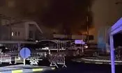 انفجارهای شدید پایگاه هوایی «علی السالم» کویت را لرزاند

