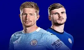 ترکیب منچسترسیتی و چلسی اعلام شد