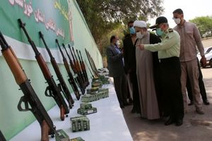 دادگستری خوزستان با دارندگان سلاح غیرمجاز به شدت برخورد می‌کند