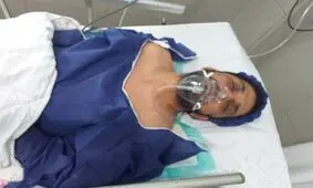 کار علیرضا دبیر دوباره به بیمارستان کشیده شد