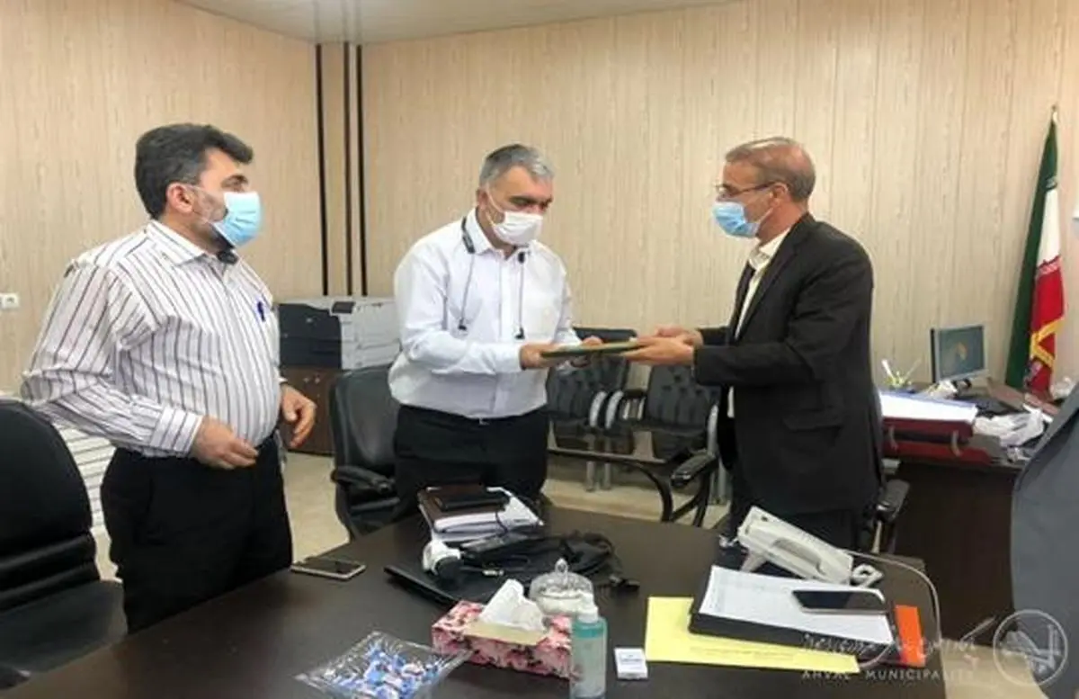 انتصاب سرپرست جدید معاونت برنامه ریزی و توسعه سرمایه انسانی شهرداری اهواز