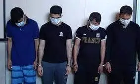 حمله مردان مسلح به خانه ای با 5 زن