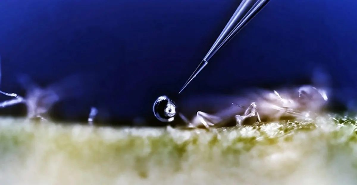 برداشت مواد ارزشمند درختان با کمک یک ربات