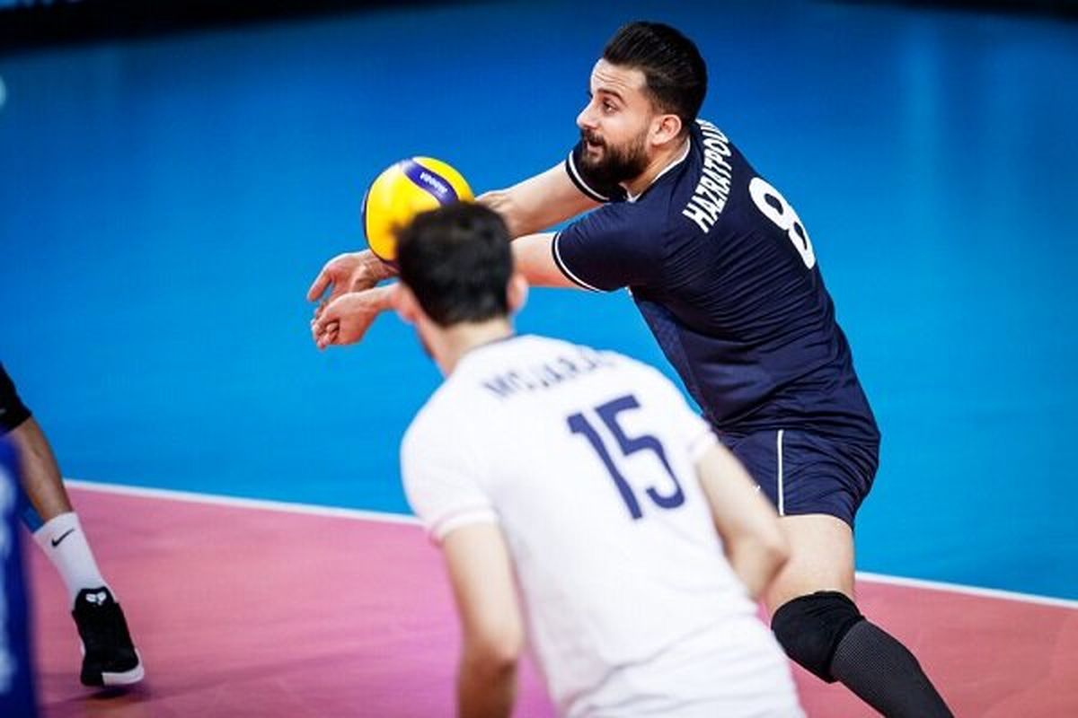 نتایج و جدول رده بندی روز دوم مسابقات والیبال/ ایران در جایگاه سیزدهم قرار گرفت