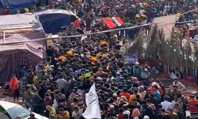 اعتراضات در استان ذی قار در جنوب عراق