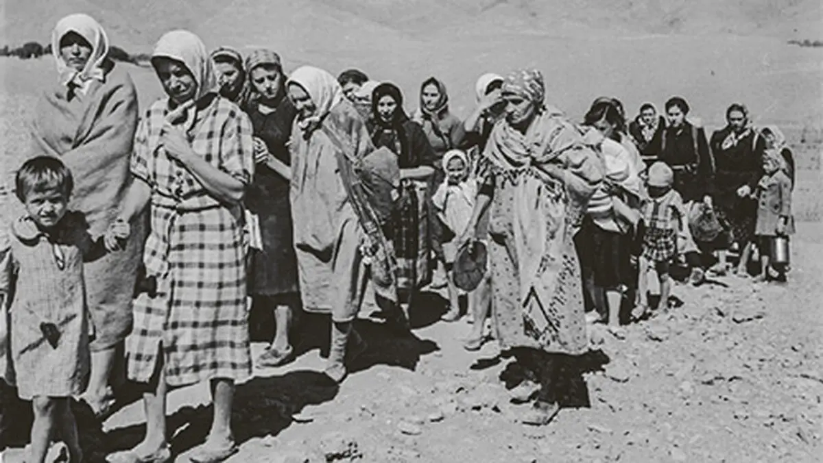 پناهندگان لهستانی در ایران؛ حالا فقط عکس و گور مانده